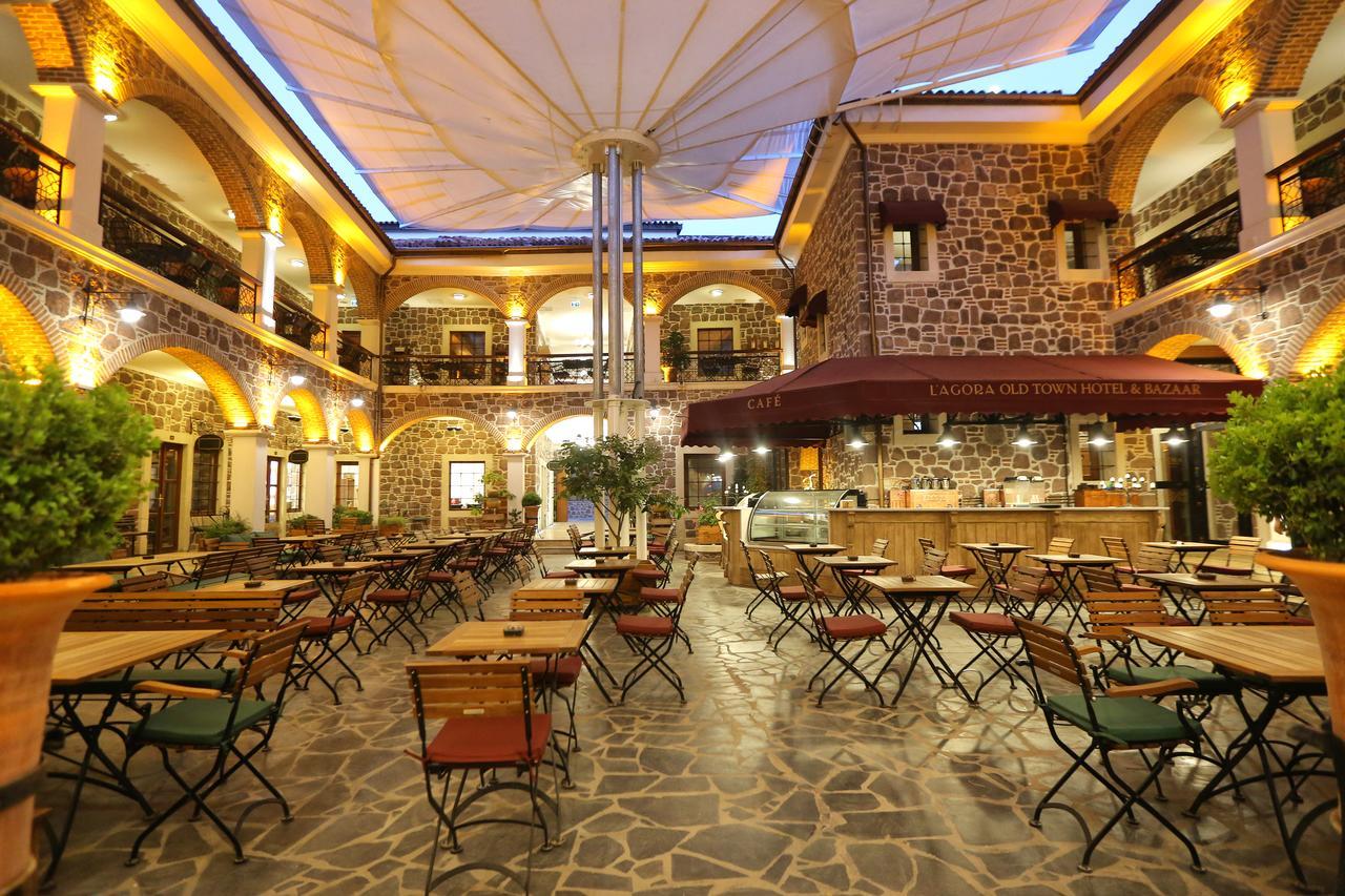 L'Agora Old Town Hotel & Bazaar İzmir Extérieur photo