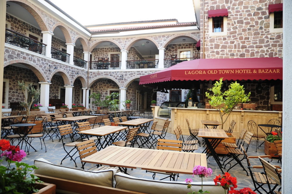 L'Agora Old Town Hotel & Bazaar İzmir Extérieur photo