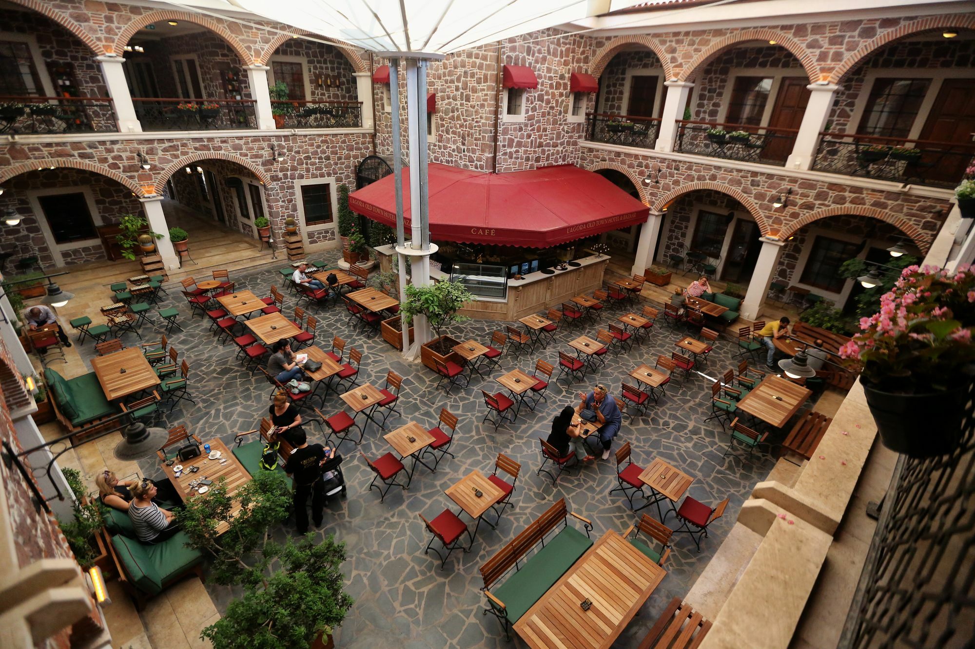 L'Agora Old Town Hotel & Bazaar İzmir Extérieur photo