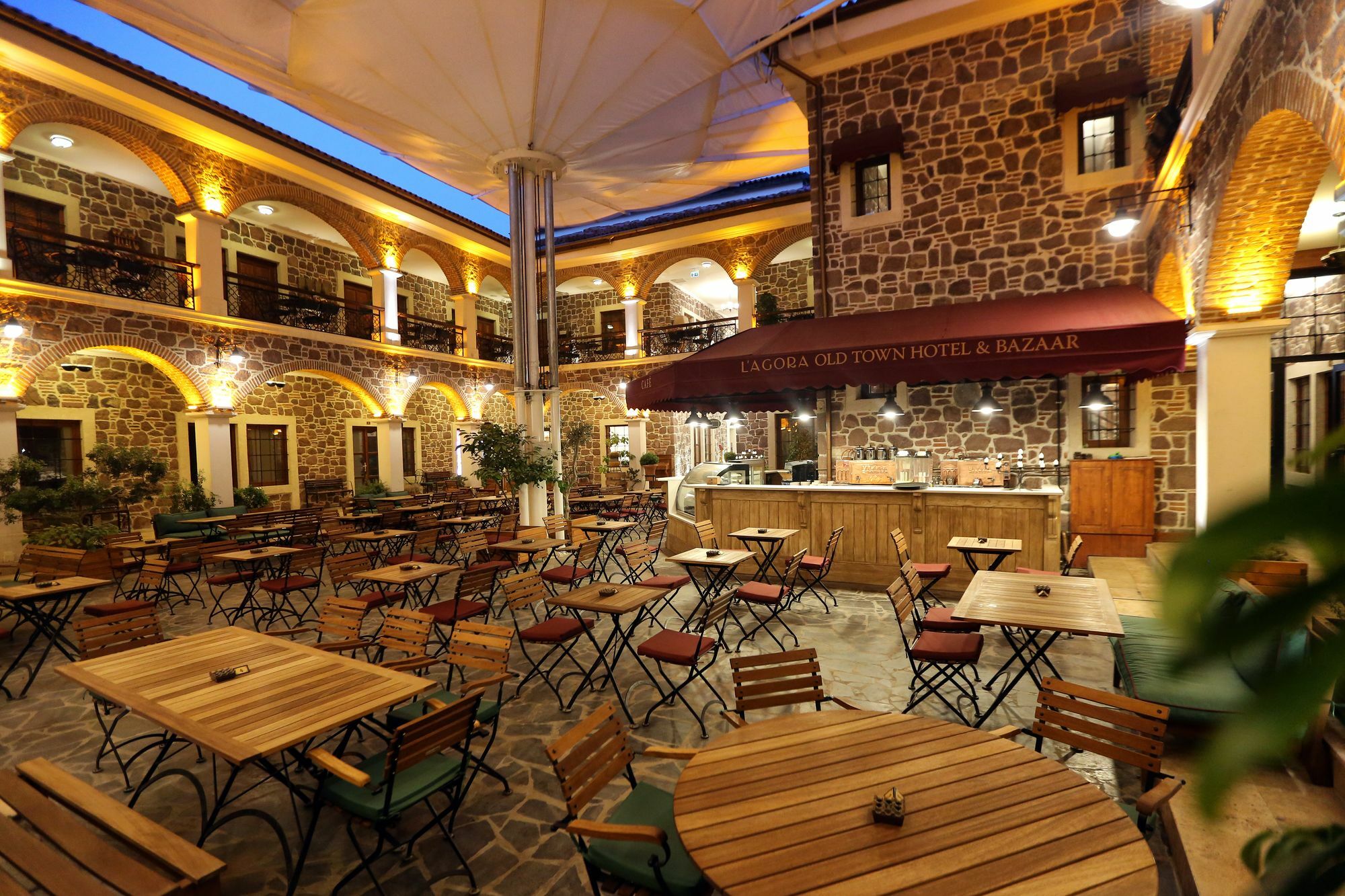 L'Agora Old Town Hotel & Bazaar İzmir Extérieur photo