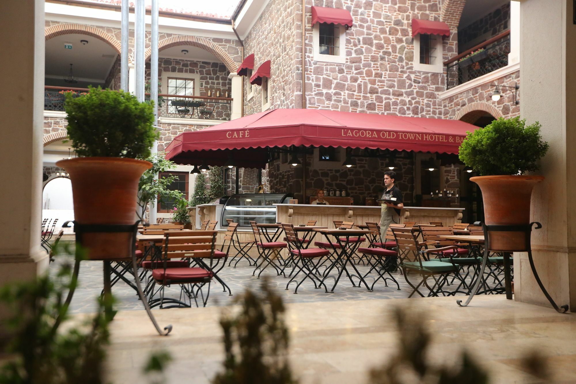 L'Agora Old Town Hotel & Bazaar İzmir Extérieur photo